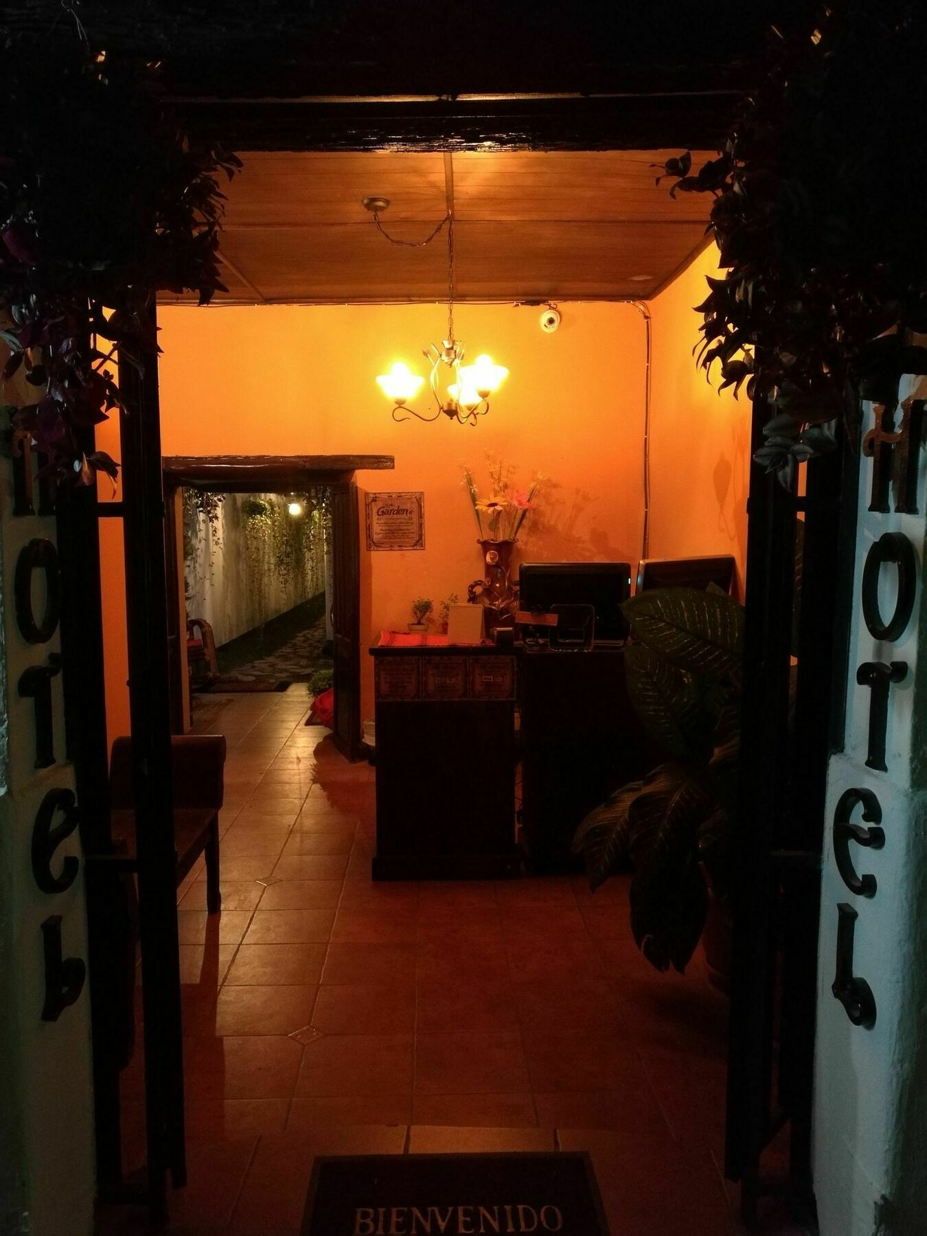 Garden Hotel Antigua Exterior foto