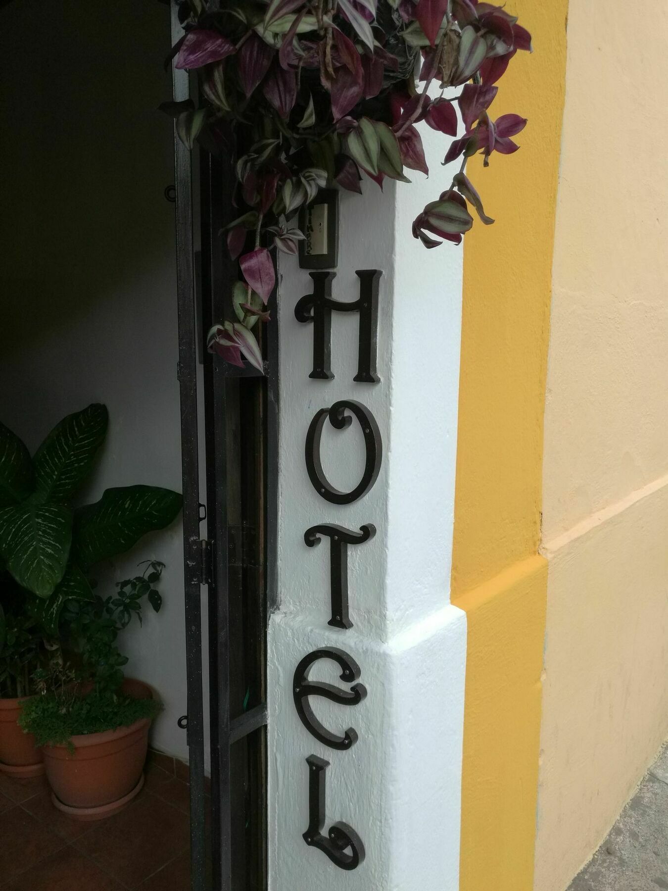 Garden Hotel Antigua Exterior foto